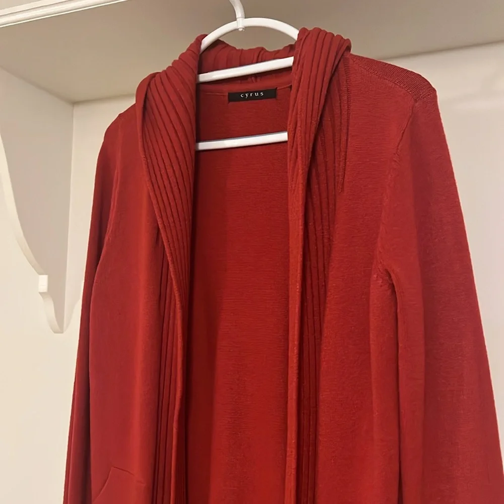 Cyrus Hooded Cardigan Sweater - Picture 2 of 8